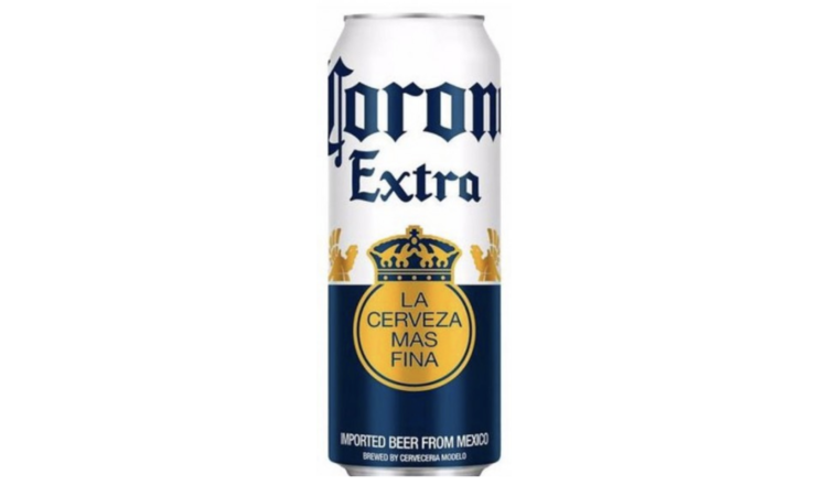 Corona Extra 24oz single can