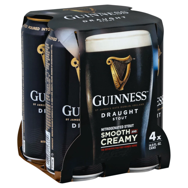 Guinness Draught 4pk Can