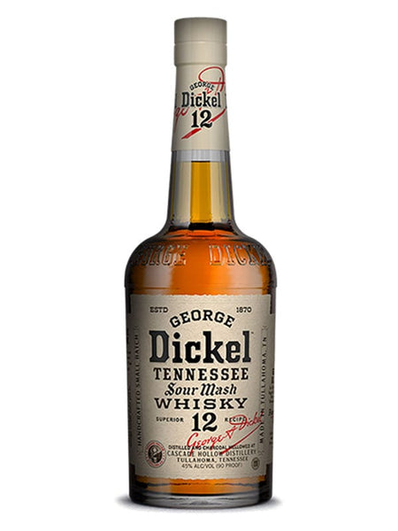 George Dickel No12 Tennessee Sour Mash Whiskey 750ml — MacArthur