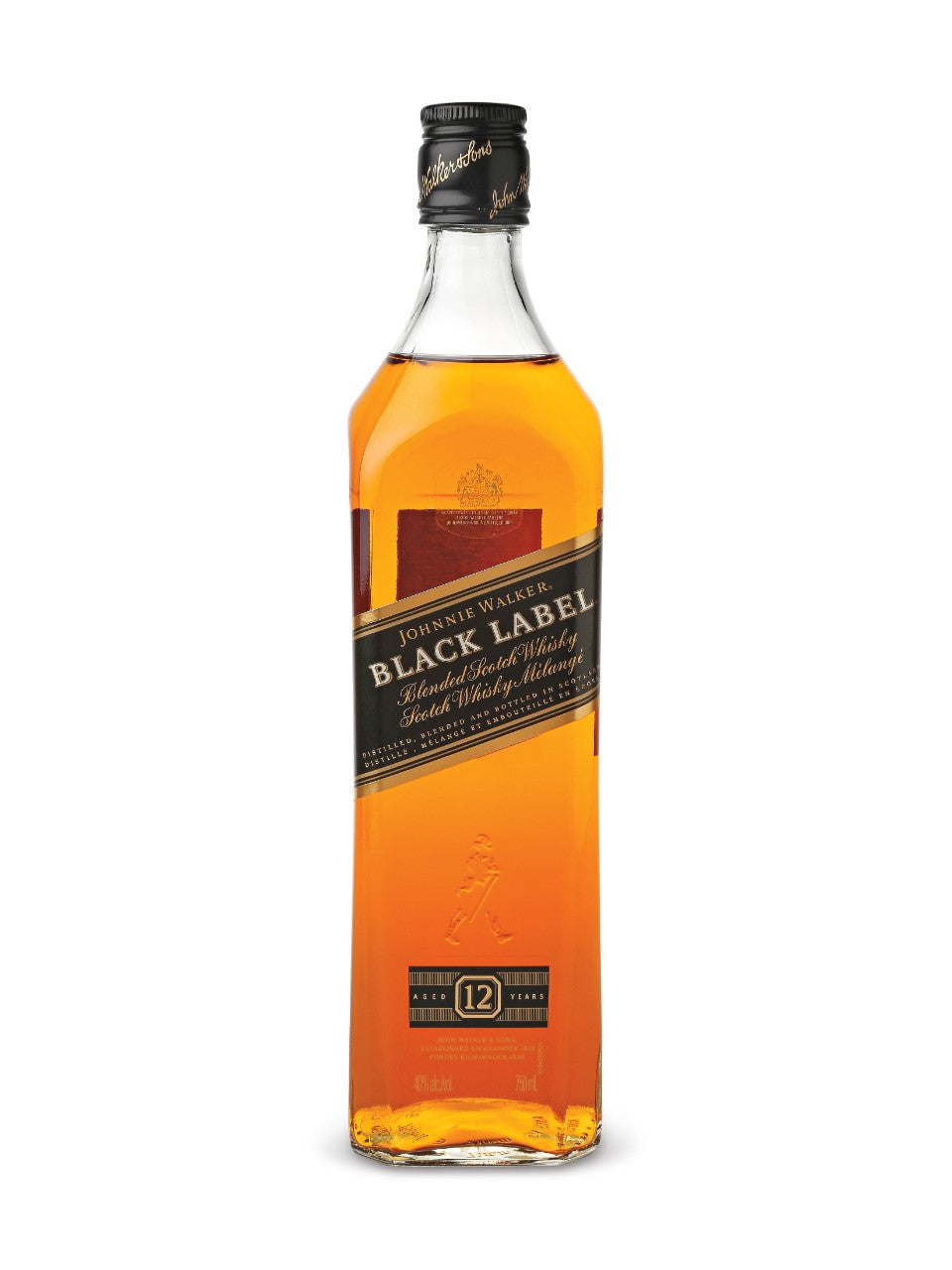 2Litreボトル) Johnnie Walker Black 1970s Johnnie Walker Black