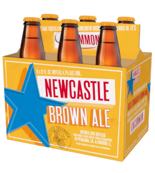 Newcastle Brown Ale 6pk bottle