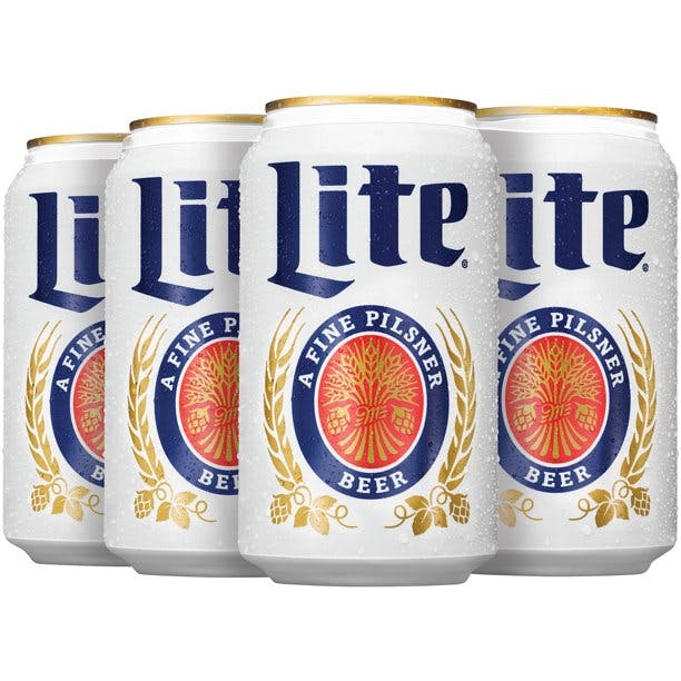 Miller Lite 6pk can