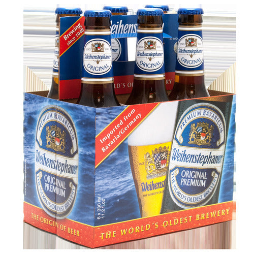 Weihenstephaner Original Premium Lager 6pk