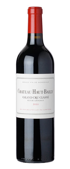 2010 Chateau Haut Bailly - Pessac