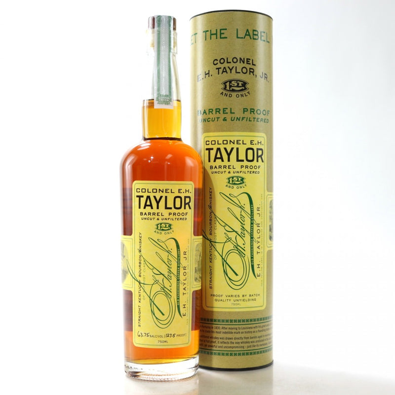 Colonel E.H. Taylor Barrel Proof  750ml