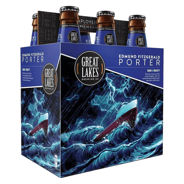 Great Lakes Edmund Fitzgerald Porter 6pk