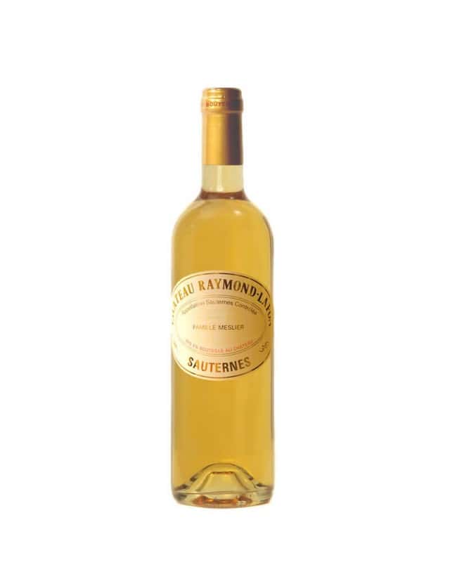 2009 Chateau Raymond Lafon - Sauternes HALF BOTTLE (375ml)