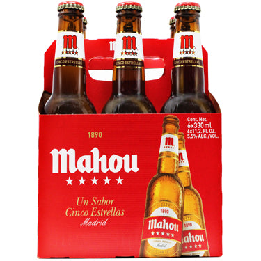Mahou - Cinco Estrellas Lager 6pk