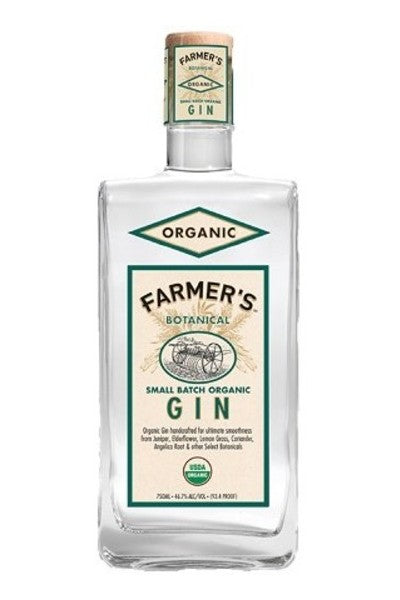 farmers gin poth Farmer's Organic Gin 750ml — MacArthur Beverages