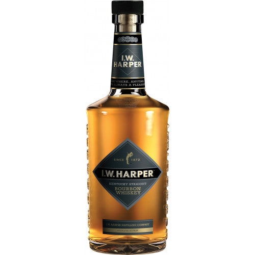 I.W. Harper Bourbon Whiskey 750ml