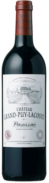 2012 Chateau Grand Puy Lacoste - Pauillac