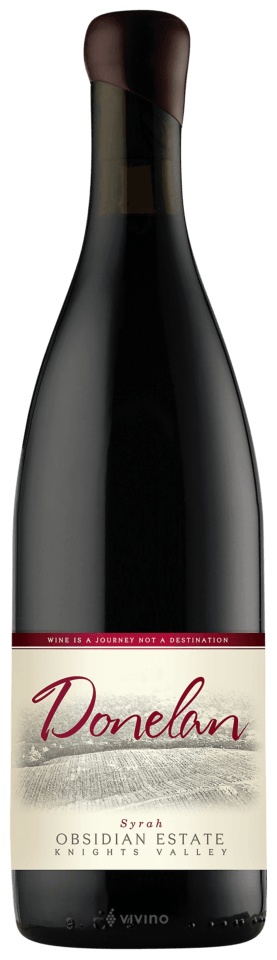 2014 Donelan Family - Syrah Knights Valley Obsidian Vineyard