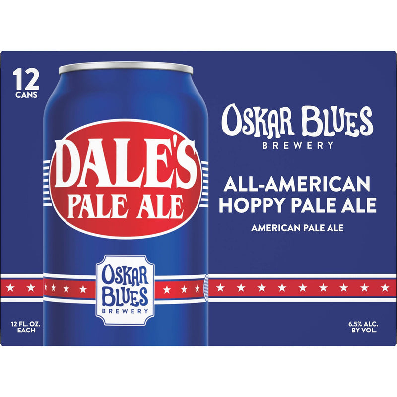 Oskar Blues Dale's Pale Ale 12pk cans