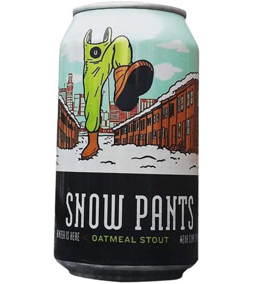 Union Craft Brewing Snow Pants Oatmeal Stout 6pk