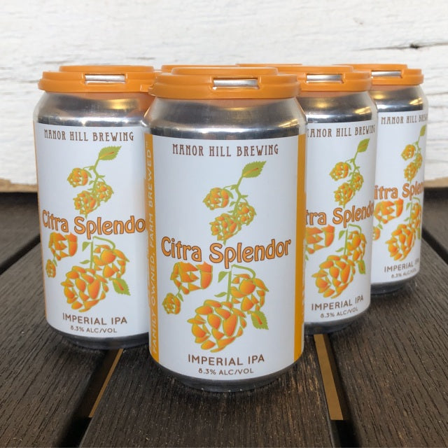 Manor Hill Brewing - Citra Splendor DIPA 6pk
