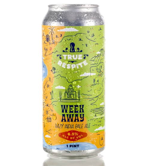 True Respite - Week Away Hazy IPA 4pk
