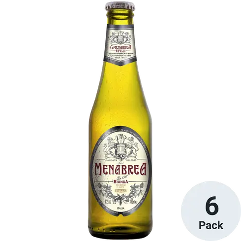 Menabrea Brewing Bionda 6pk Bottles