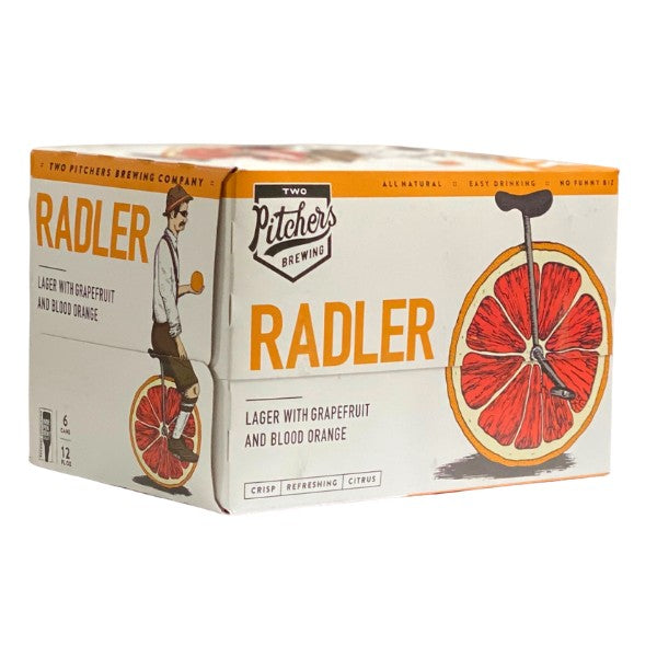 Two Pitchers Brewing - Grapefruit Radler 6pk