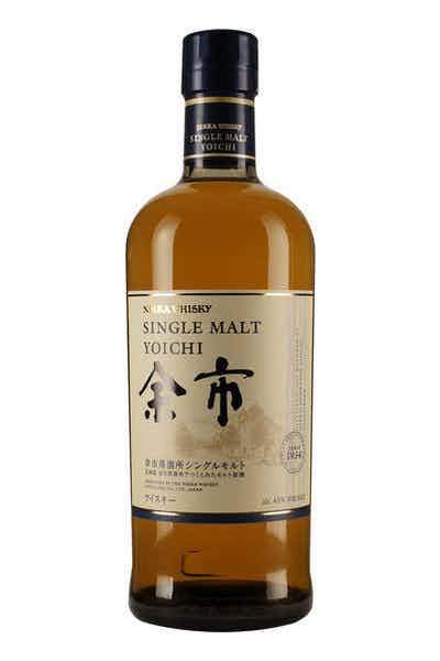 Nikka Yoichi Single Malt Whiskey 750ml