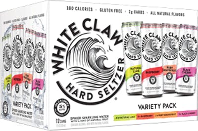 White Claw Variety 12pk No. 1