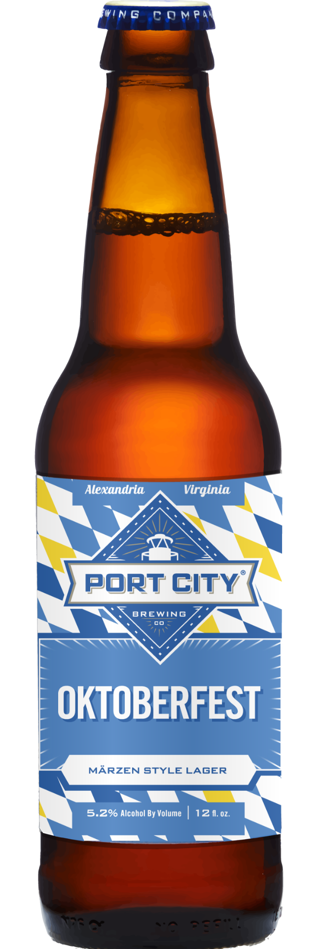 Port City Brewing Oktoberfest 6pk bottle