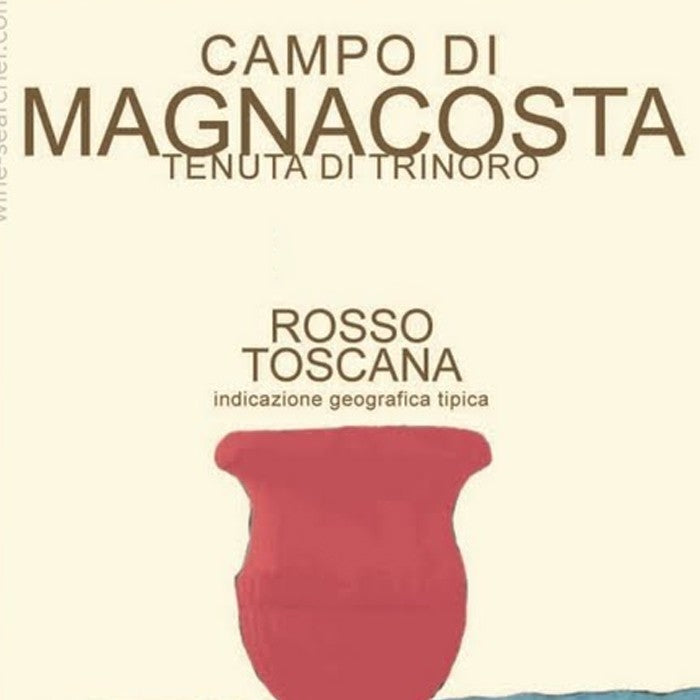 2016 Tenuta di Trinoro - Toscana Rosso IGT Campo di  Magnacosta