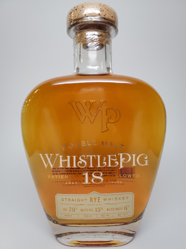 WhistlePig 18 yr Rye Whiskey 750ml