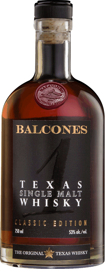 Balcones Single Malt 1 Whiskey 750ml