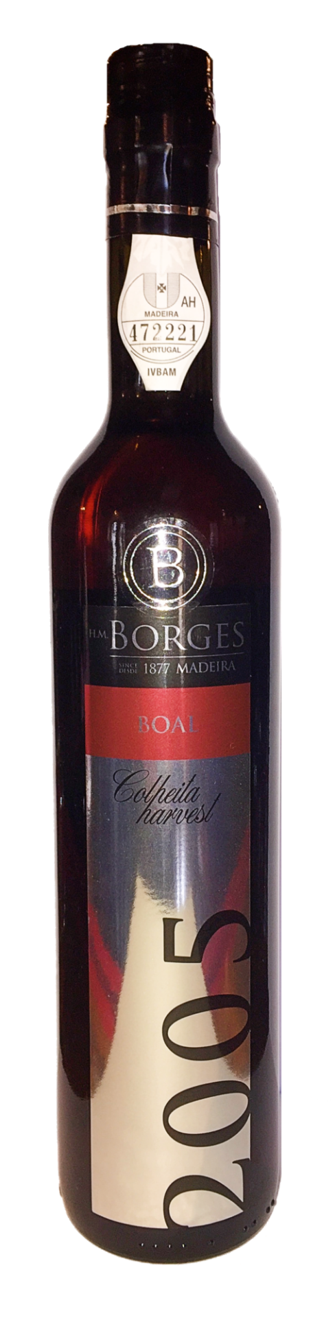 2005 H.M. Borges - Madeira Colheita Boal (500ml)