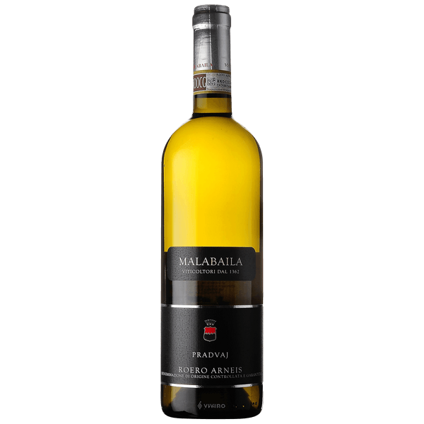 2019 Malabaila - Roero Arneis Pradvaj