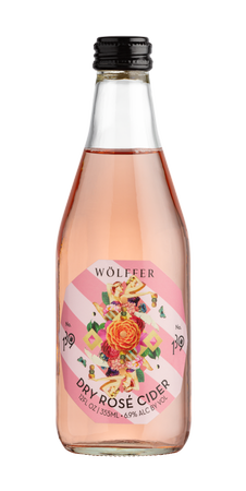 Wolffer Estate - Dry Rose Cider No. 139 4pk
