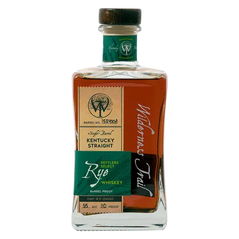 Wilderness Trail Cask Strength Rye Whiskey 750ml