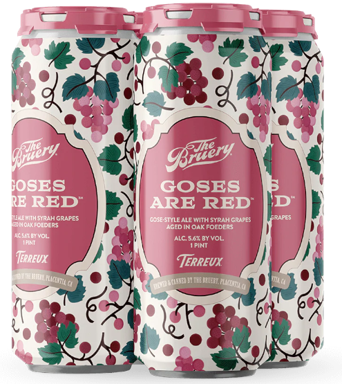 The Bruery - Goses are Red 4pk