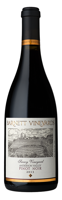 2018 Barnett Vineyards - Pinot Noir Sonoma Tina Marie