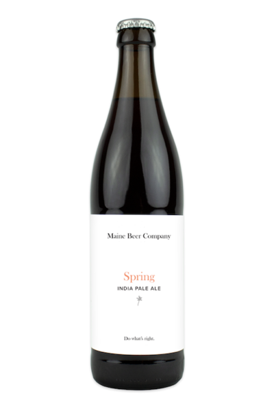 Maine Beer Company Spring Kolsch Style Ale