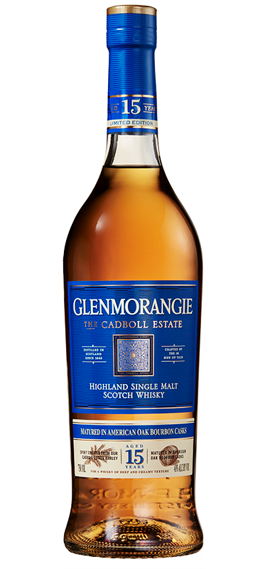 Glenmorangie 15 yr Cadboll Estate Single Malt Whiskey 750ml
