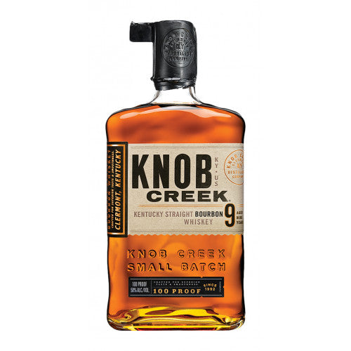 Knob Creek 9 yr Small Batch Bourbon Whiskey 750ml