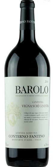 2016 Conterno Fantino Barolo Sori Ginestra  (3L)