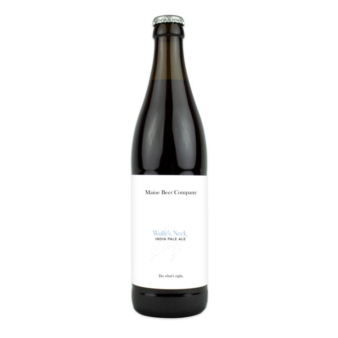 Maine Beer Company Wolfe's Neck IPA