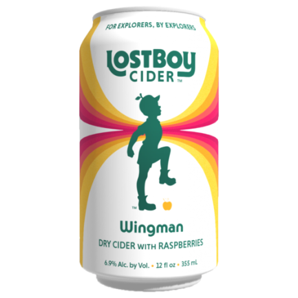 LostBoy Cider - Wingman 6pk can