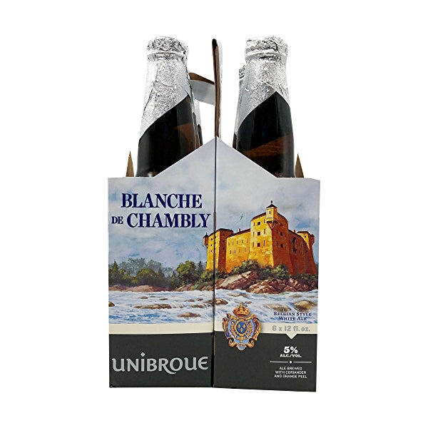 Unibroue Blanche de Chambly 6pk bottle