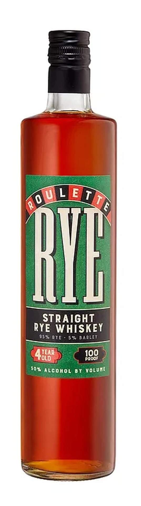Proof and Wood Roulette 4yr Rye Whiskey 750ml