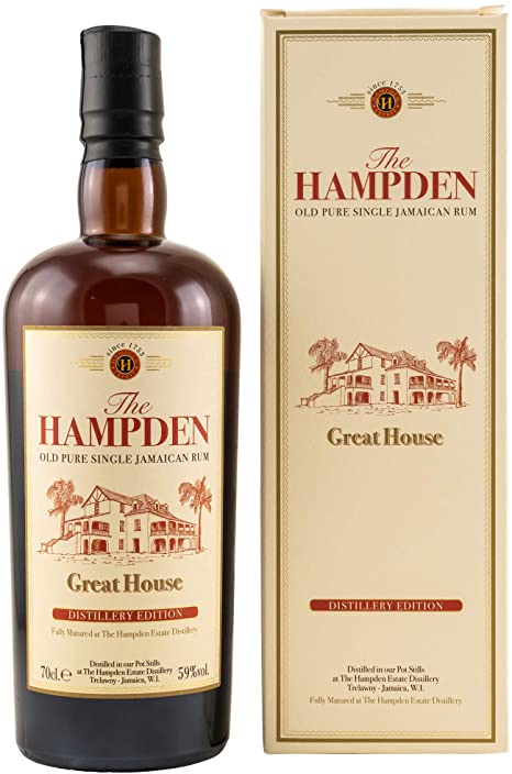 Hampden Estate Great House (Distillery Editon 2022) Rum 750ml