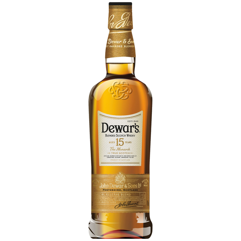 Dewar's 15 yr Double Aged Whiskey 750ml