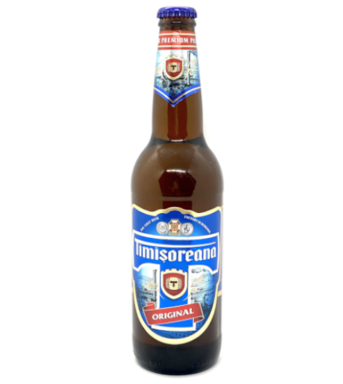Buzau Brewery Timisoreana Premium Lager