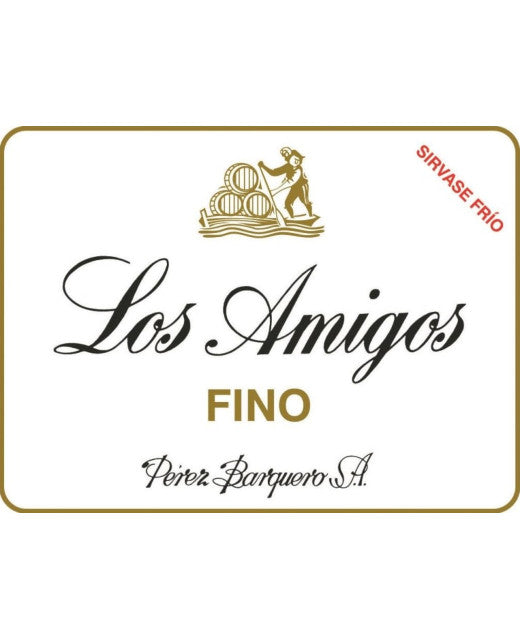 NV Perez Barquero - Pedro Ximenez Montilla Moriles Los Amigos Fino
