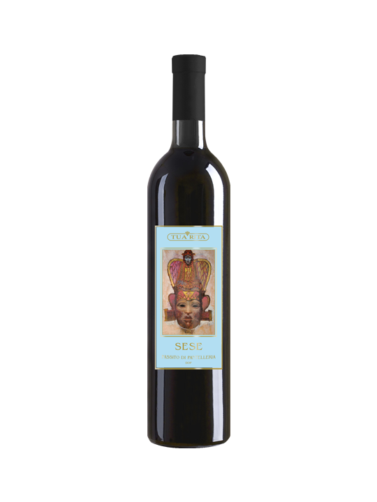 2017 Tua Rita - Passito di Pantelleria DOC Sese (500ml)