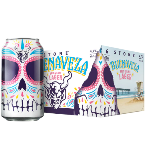 Stone Brewing Buenaveza Mexican Salt & Lime Lager 6pk