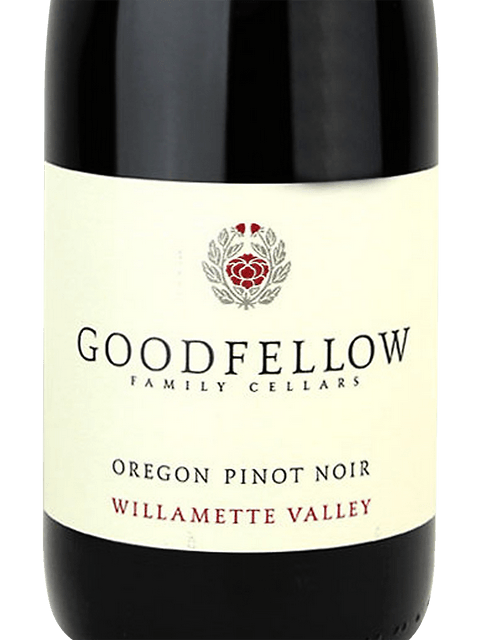 2018 Goodfellow - Pinot Noir Willamette Valley