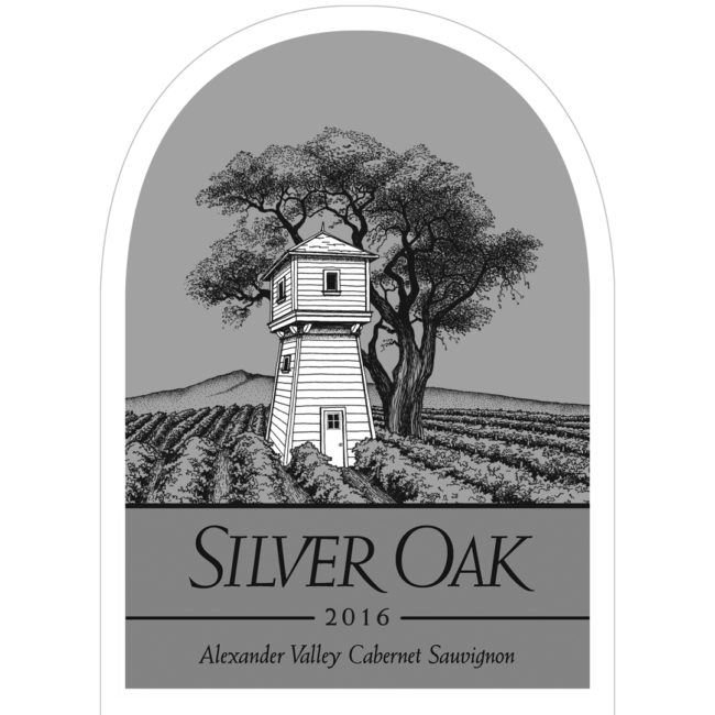 2016 Silver Oak - Cabernet Sauvignon Sonoma Alexander (1.5L)